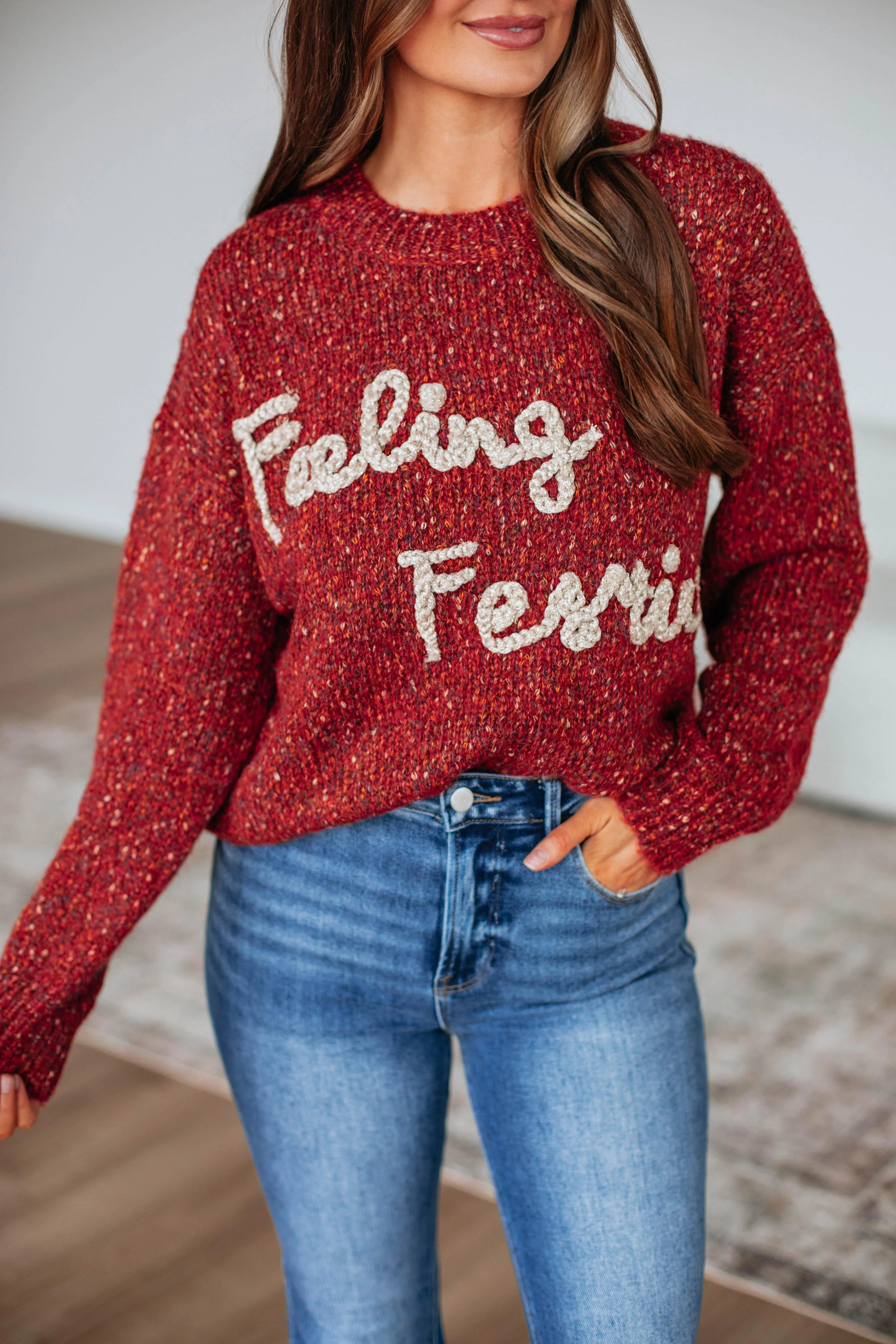 Feeling Festive Sweater | Wild Oak Boutique