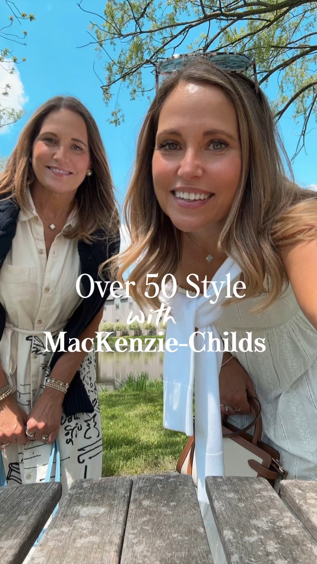Beautiful place, beautiful artisans, beautiful company filled with so many lovely people that bring such joy to every piece they hand make. Linking our outfits but also some of our favorites from @MacKenzie-Childs