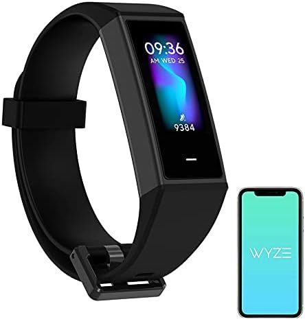 WYZE Band Fitness Tracker with Alexa Built-in, Activity Tracker Watch with Heart Rate Monitor, Sm... | Amazon (US)