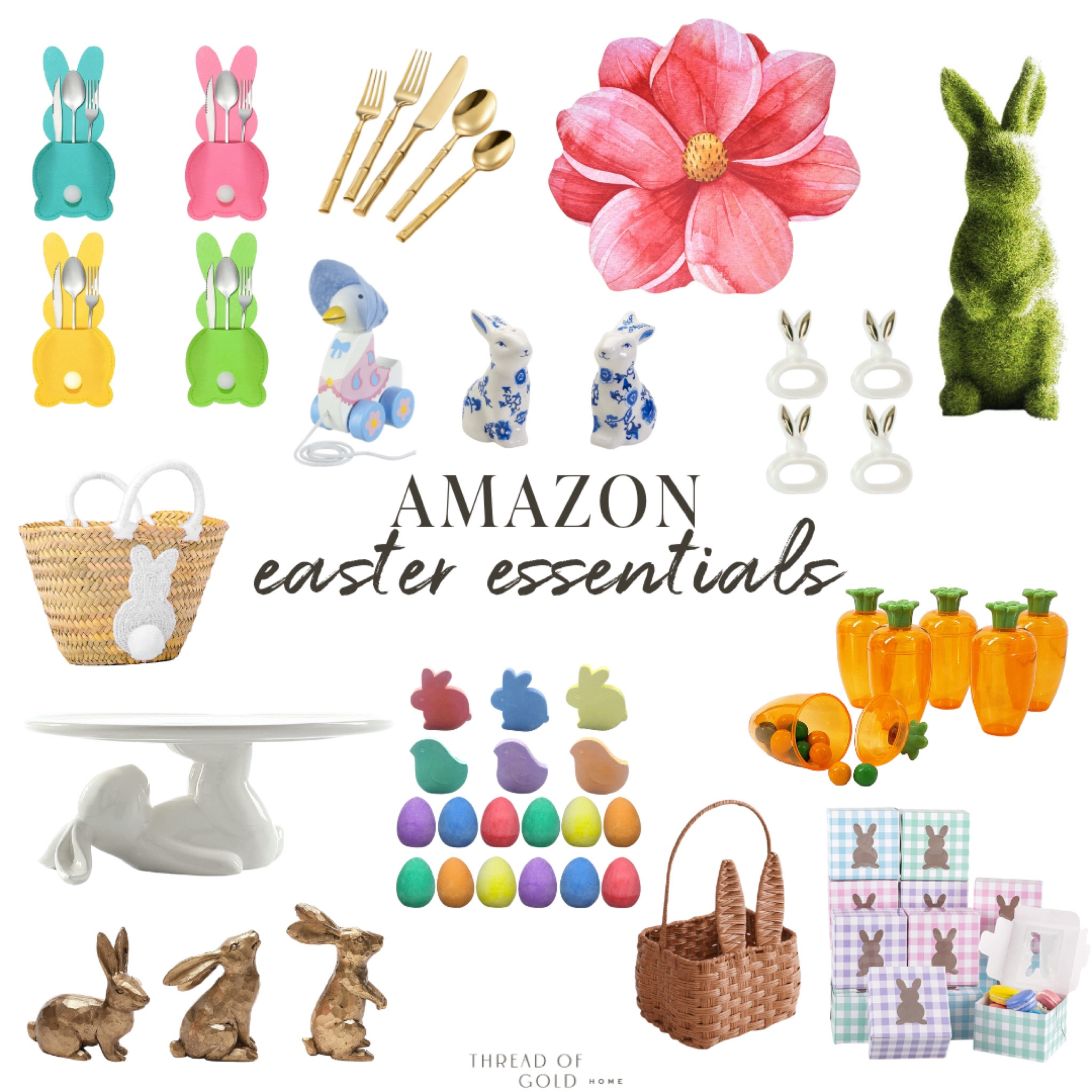 I am addicted to looking at people’s Amazon favorites, so I wanted to share some of mine for Easter! This is my favorite time of year to shop for home decor because it’s all so happy and cute! What is your favorite shopping season?

#LTKfamily #LTKSeasonal #LTKhome