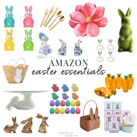 I am addicted to looking at people’s Amazon favorites, so I wanted to share some of mine for Easter! This is my favorite time of year to shop for home decor because it’s all so happy and cute! What is your favorite shopping season?

#LTKfamily #LTKSeasonal #LTKhome