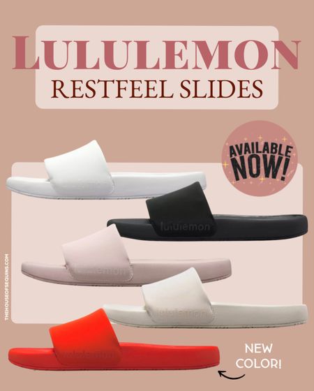 RESTOCK ALERT! Lululemon Restfeel Slides

Follow my shop @thehouseofsequins on the @shop.LTK app to shop this post and get my exclusive app-only content!

#liketkit 
@shop.ltk
https://liketk.it/40HOt

Follow my shop @thehouseofsequins on the @shop.LTK app to shop this post and get my exclusive app-only content!

#liketkit #LTKsalealert #LTKunder100 #LTKfit
@shop.ltk
https://liketk.it/40HOP