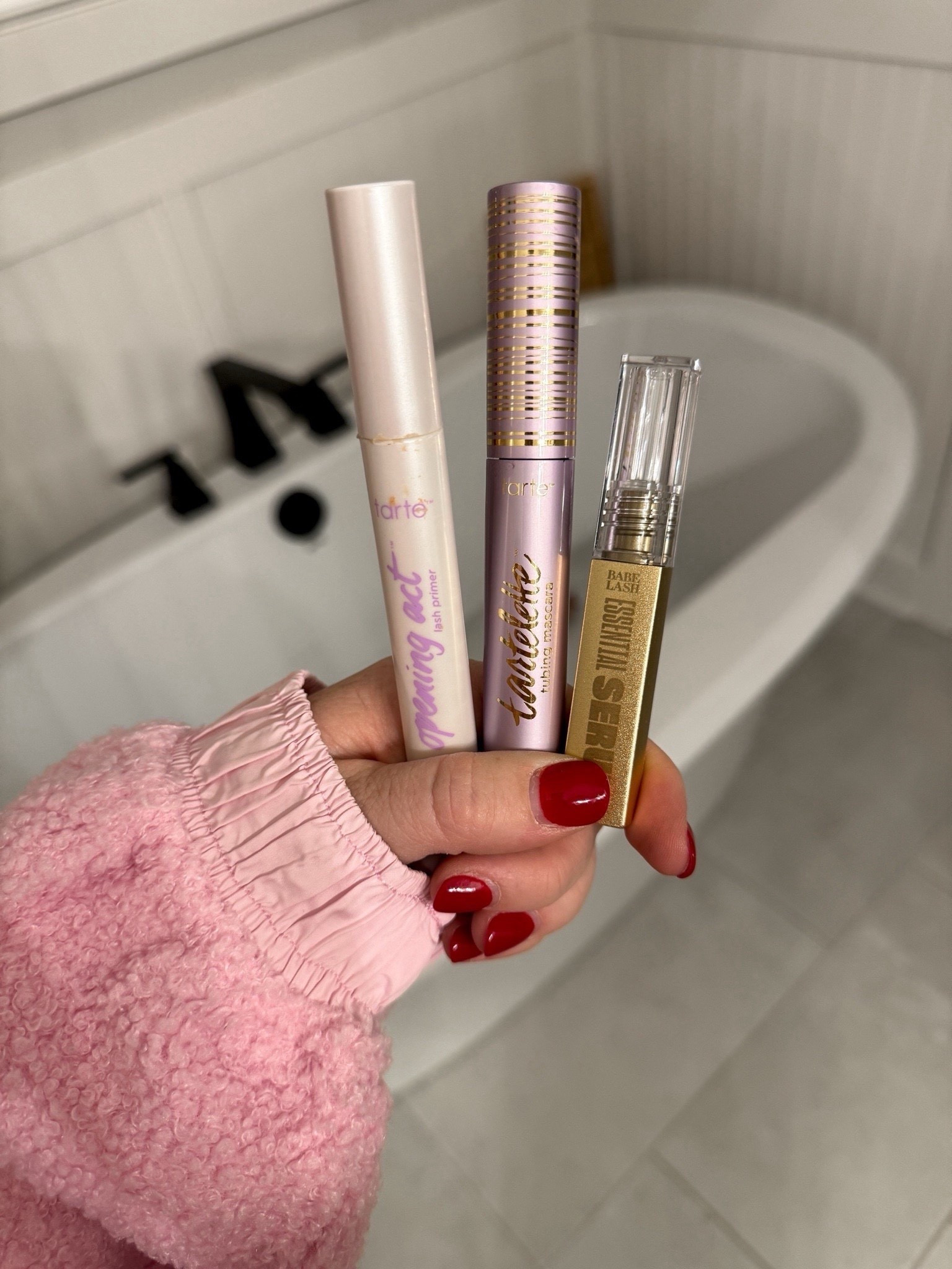 Amazon prime day sale! My Tarte tubing mascara and eyelash serum are on sale!

#LTKSaleAlert #LTKFindsUnder50 #LTKBeauty