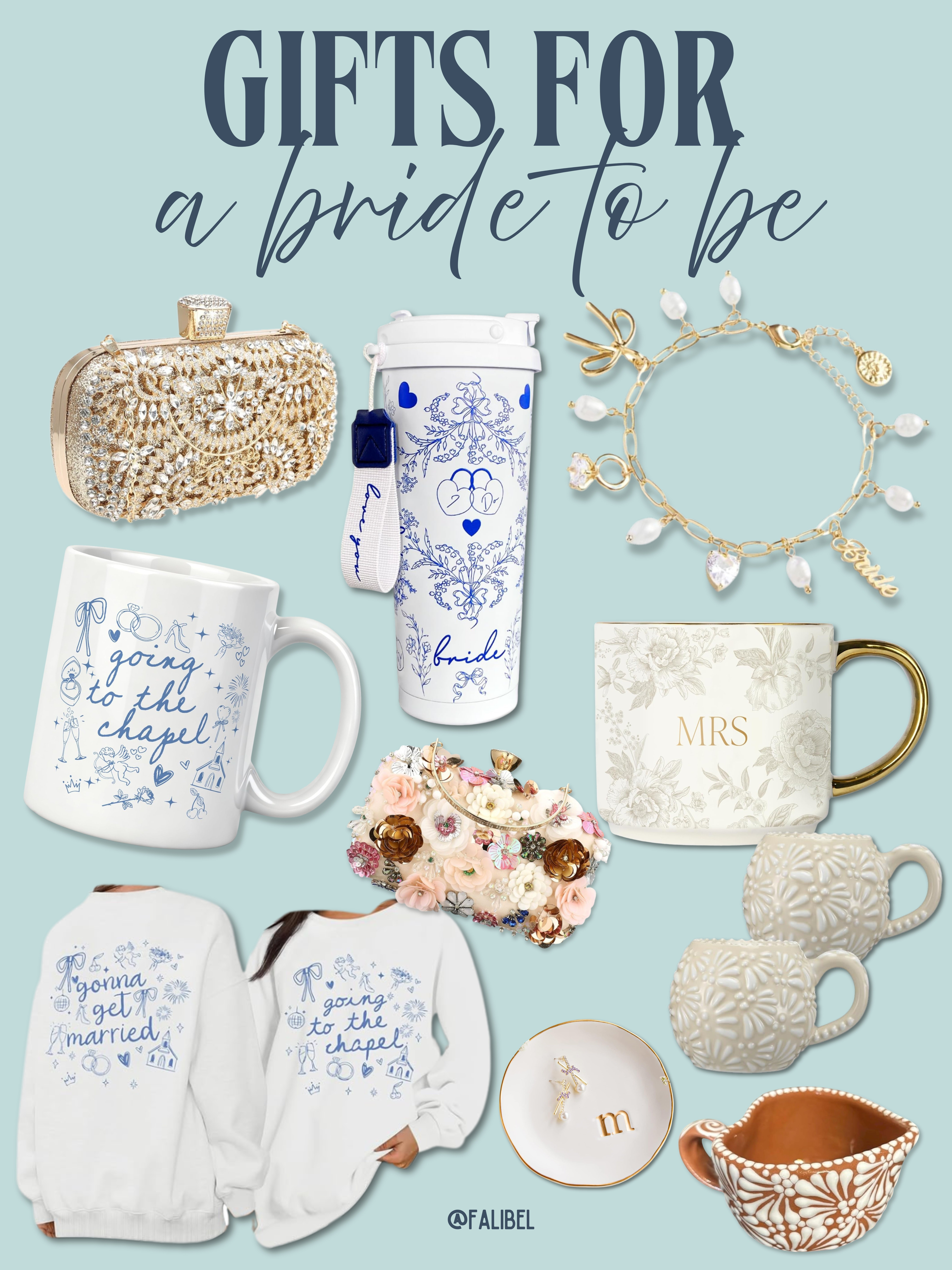 Bride-to-Be Gift Guide 💍✨• Engagement gift ideas • Bridal shower gifts • Newly engaged must-haves Save this for later + tap any item to shop!#giftideas #bride #brideToBe #engagementgift #weddingseason #ltkholiday #ltkgiftguide

#LTKWedding #LTKFindsUnder50 #LTKCyberWeek