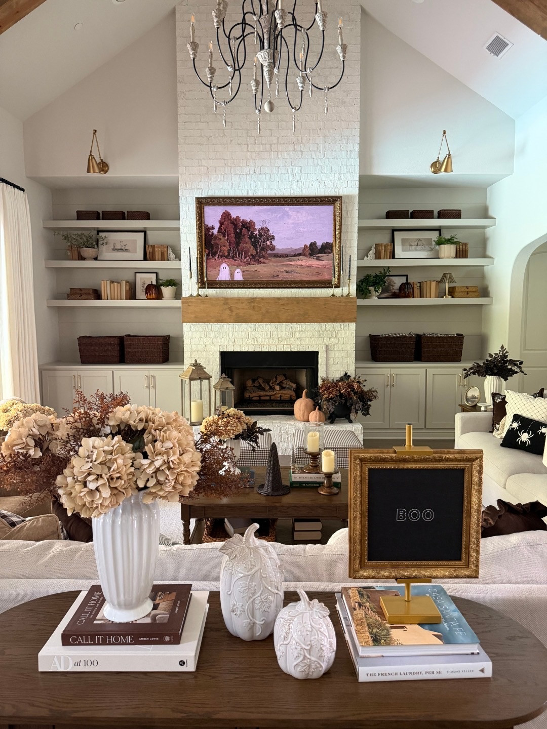 We are LOVING our Fall and Halloween decor this season! Just the right balance of cozy and spooky!  

 #LTKSeasonal #LTKHome