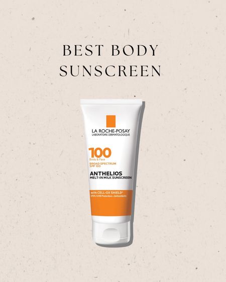 Drugstore skincare favorite : body sunscreen! 

SPF 100 ❤️

#LTKswim #LTKSeasonal #LTKbeauty