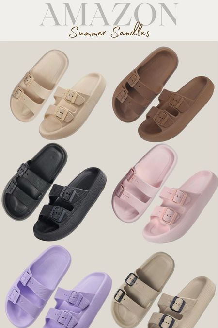 Cozy slip on slide sandals with adjustable straps under $25! Comes in multiple colors & does a size range for sizing.



#LTKfindsunder50 #LTKSeasonal #LTKstyletip