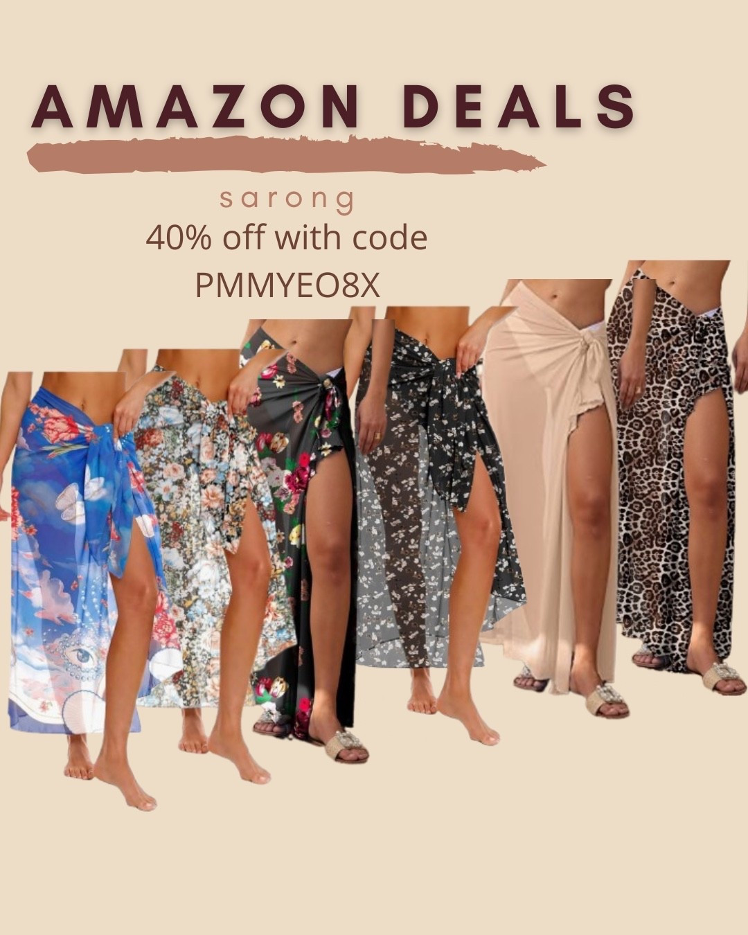 $5-$6 ends 3/13

Amazon fashion
Amazon deals
Sarong
Swimsuit cover up
Resort wear


#LTKSwim #LTKSaleAlert