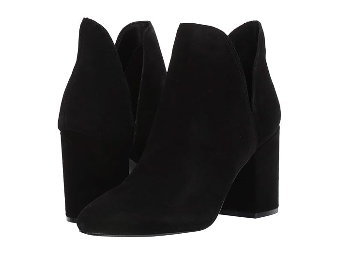 Steve Madden Rookie Bootie (Black Suede) Women's Boots | Zappos