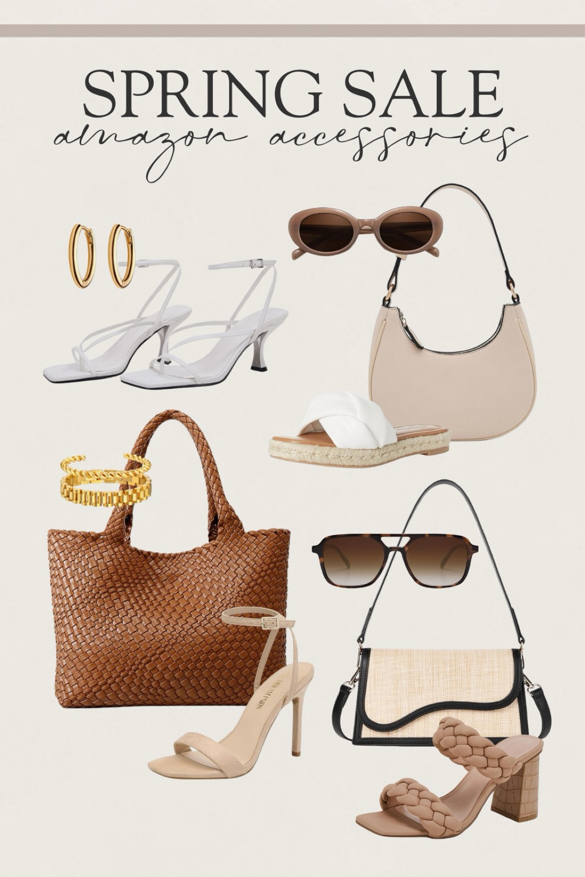 Amazon spring sale accessories 🌸

Spring style | spring accessories | sale alert 

#LTKstyletip #LTKsalealert #LTKSeasonal