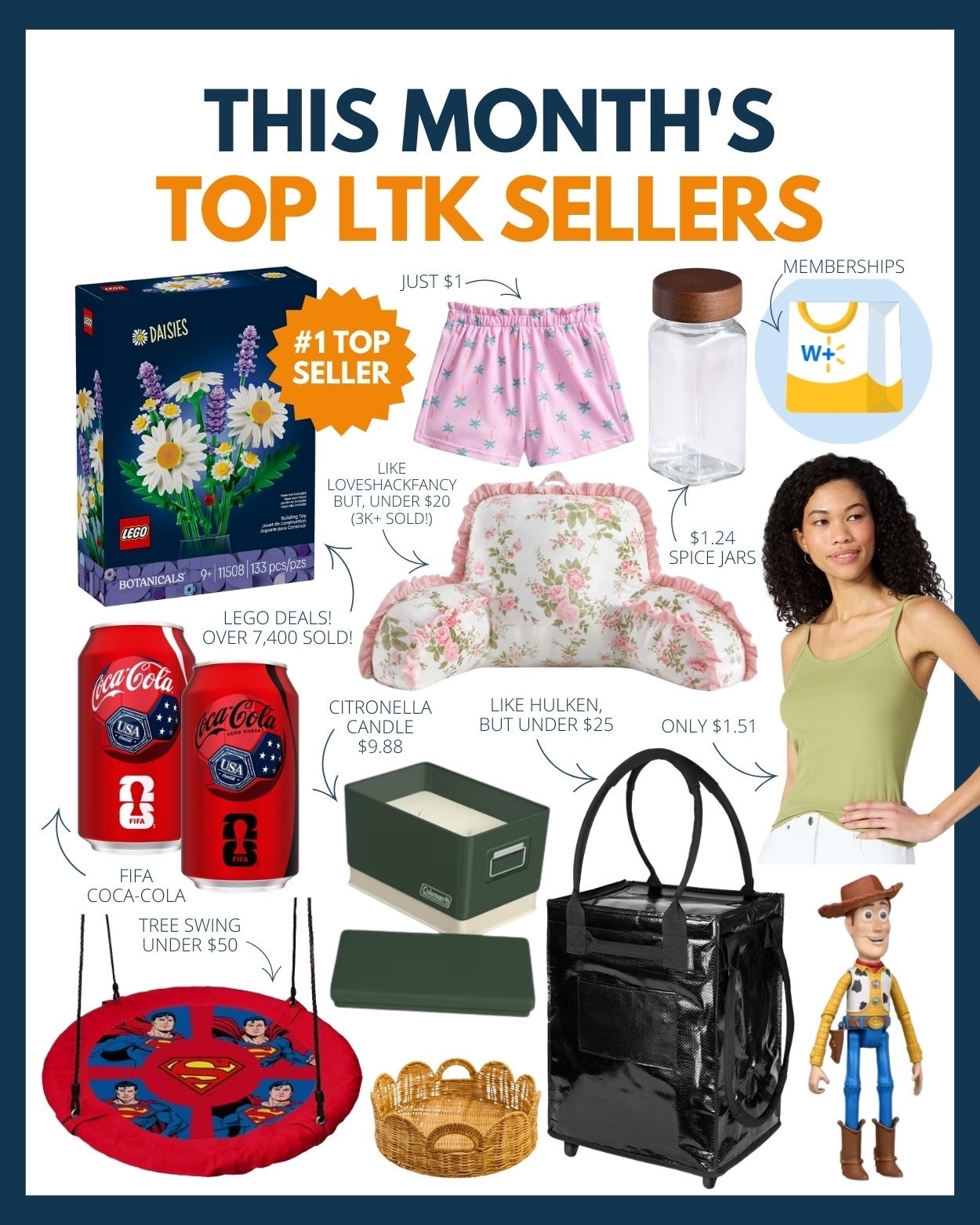 Want to know what other LTK shoppers have bought a bunch of this month? Shop this month’s top LTK sellers right now! From bougie lookalikes to super affordable fashion finds starting at just $1! You’re not gonna wanna miss these. 🛍️🤑

#LTKSeasonal #LTKSaleAlert #LTKHome