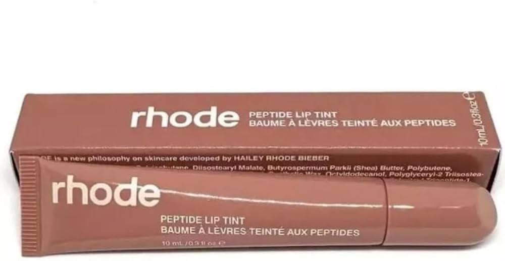 Rhode Peptide Lip Tint Sheer and Hydrating Finish .3 fl oz. 10ml | Amazon (US)