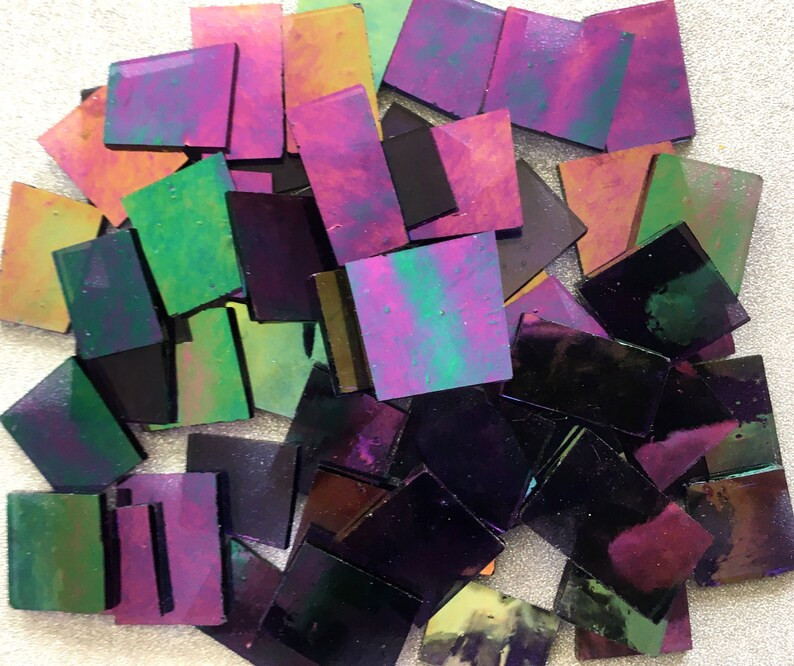 GRAPE PURPLE Iridescent Semi-transparent Stained Glass 50 - Etsy | Etsy (US)