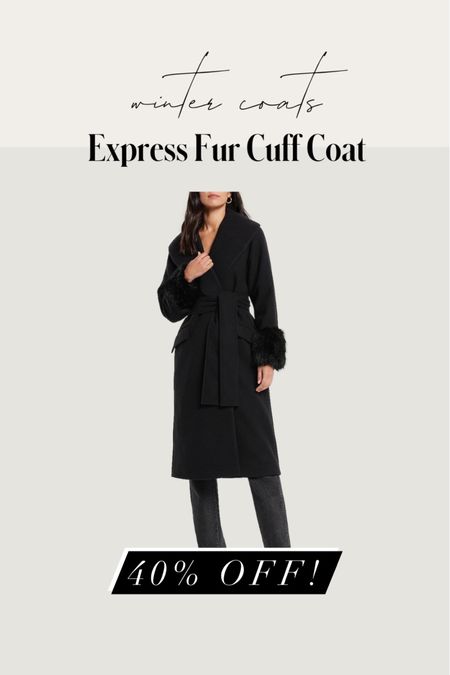 Express winter coat on sale
Holiday outfits 

#LTKstyletip #LTKsalealert #LTKHoliday