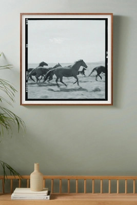 Landscape With Horse Wall Art | Anthropologie (US)