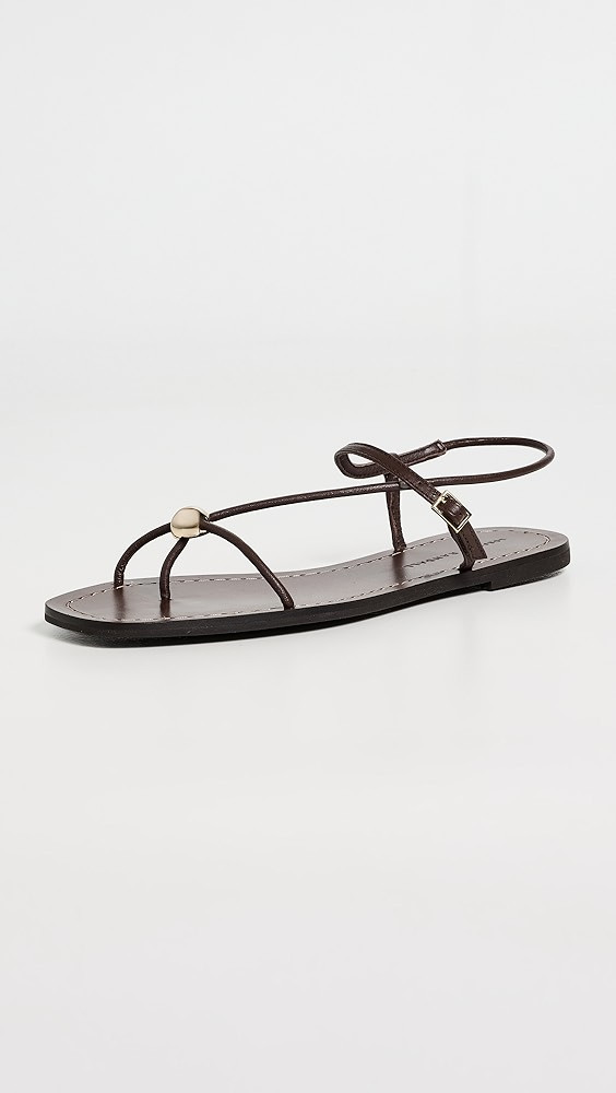 Lara Strappy Flat Sandals | Shopbop