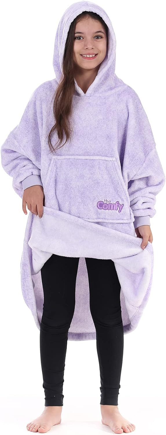THE COMFY Dream JR | Oversized Light Microfiber Wearable Blanket for Kids, Seen On Shark Tank, On... | Amazon (US)