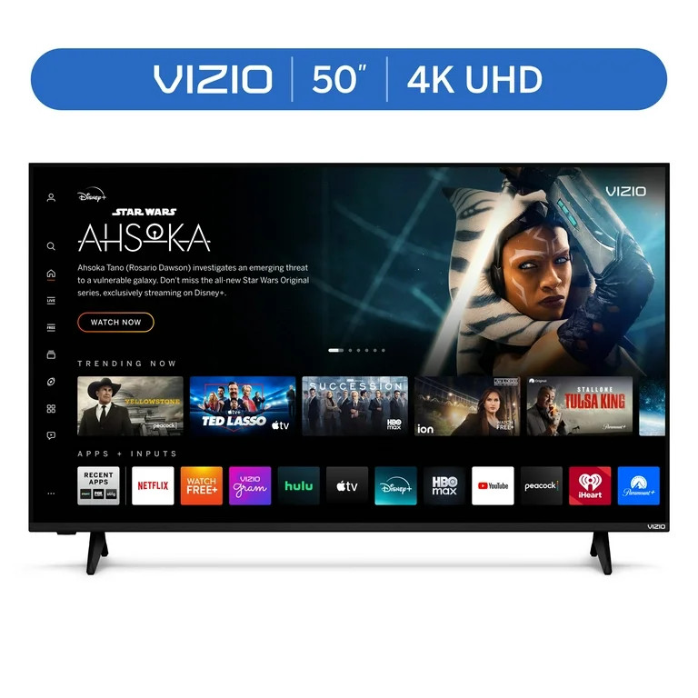 VIZIO 50" Class 4K UHD LED HDR Smart TV (V4K50M-08) | Walmart (US)