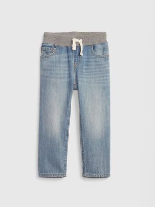 Toddler Pull-On Slim Jeans | Gap (US)