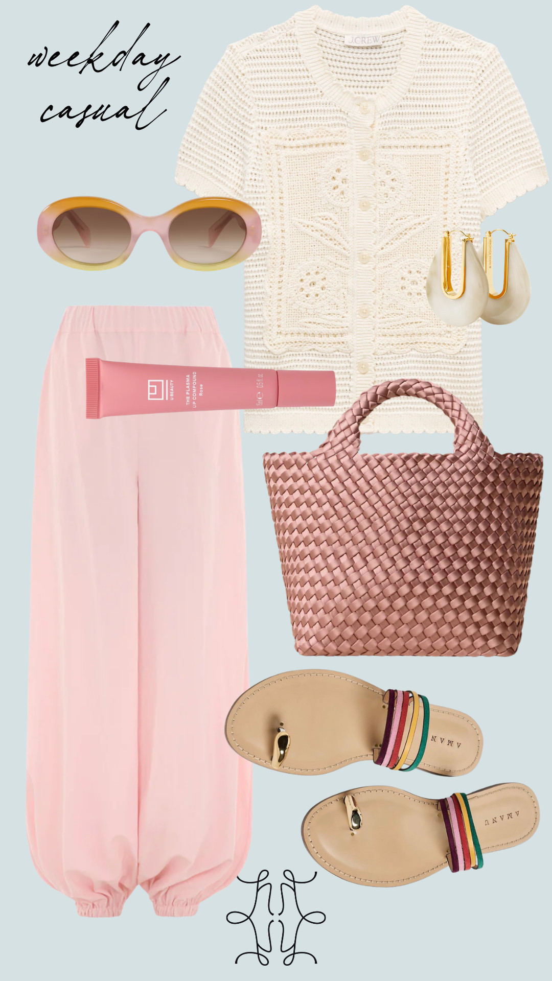 Elevated summer casual outfit inspiration 🫶🏻 I saw this top in @jcrew last week and it's gorgeous in person!  

 #LTKgrwm #LTKootd #LTKSeasonal