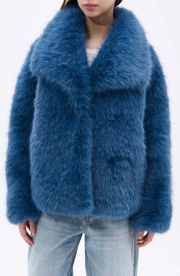 Regina Faux Fur Jacket | Nordstrom