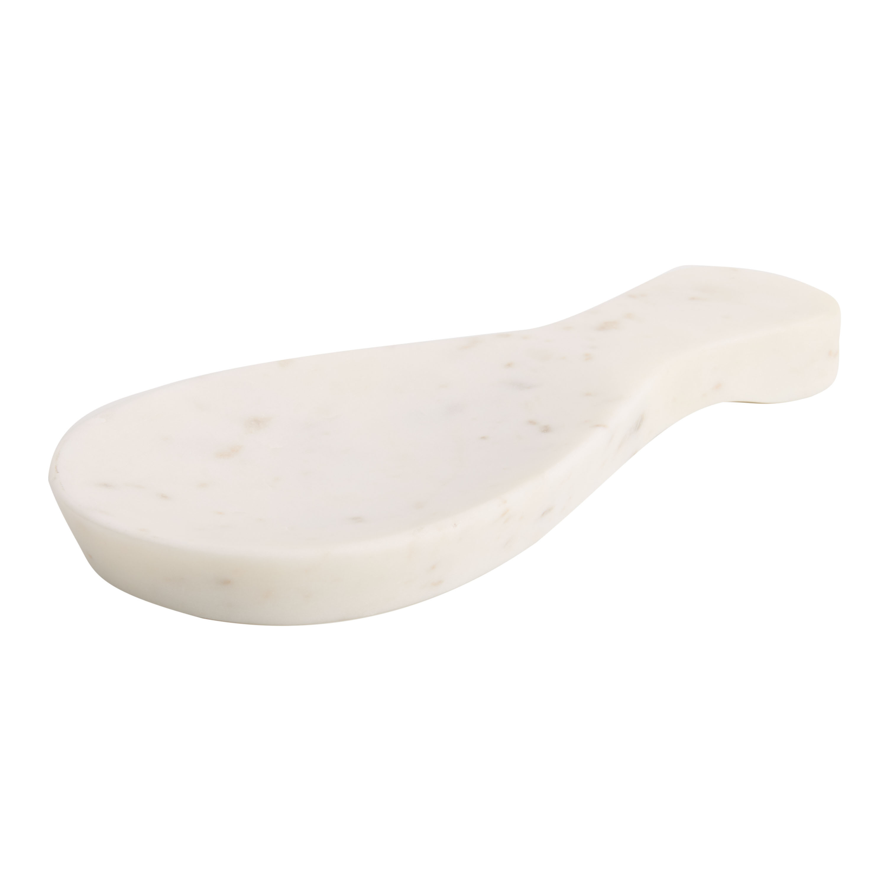 White Marble Spoon Rest | World Market