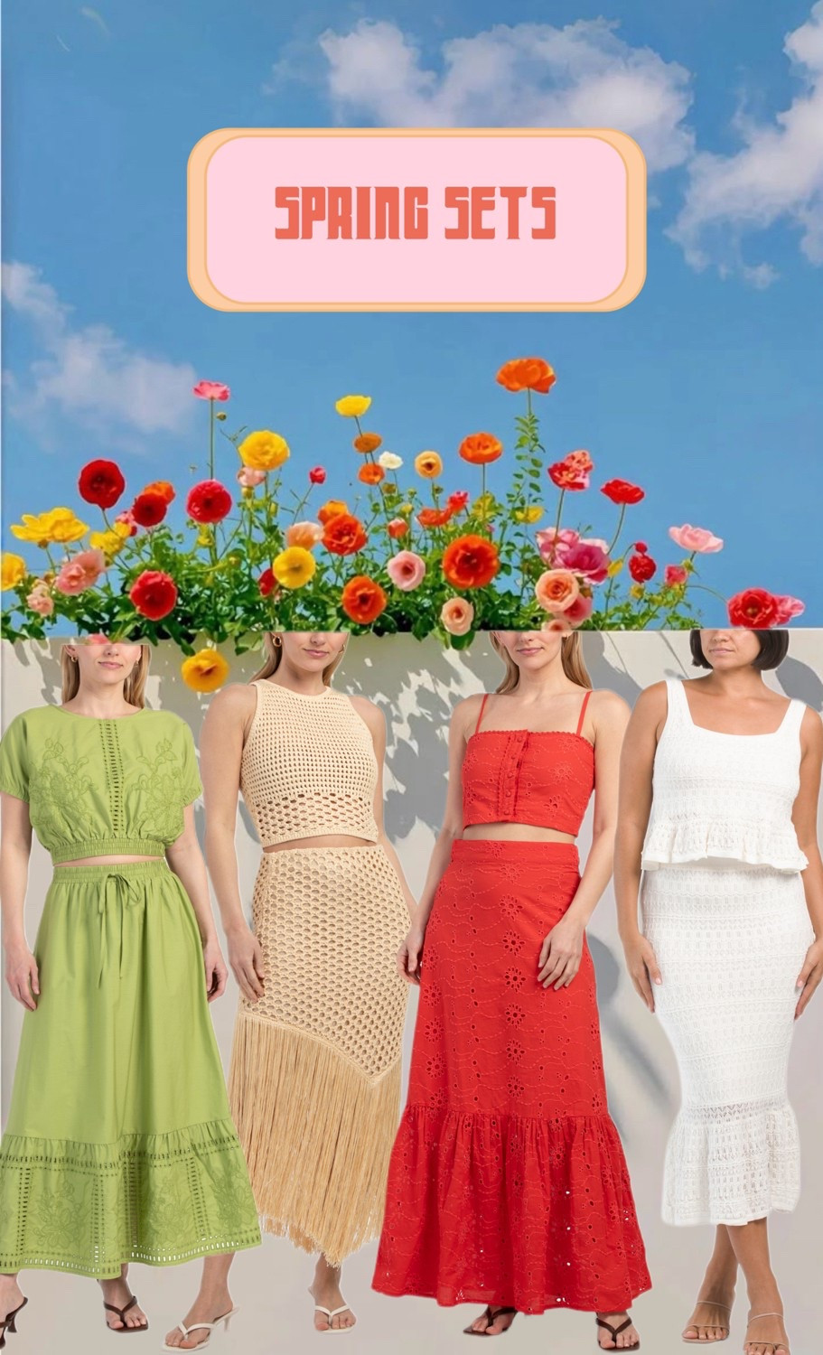 Loving these matching sets for spring! Happy Shopping!🌼 

#LTKStyleTip #LTKU #LTKSeasonal