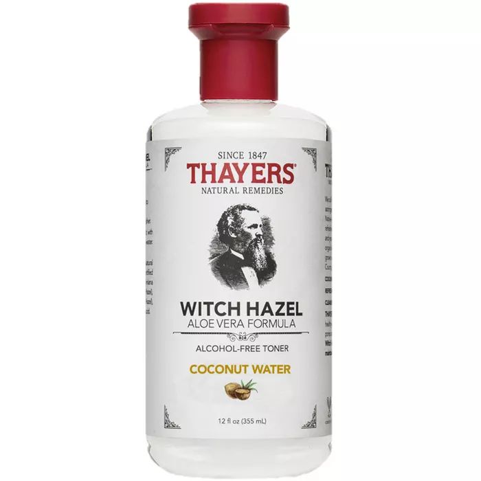 Thayers Witch Hazel Alcohol Free Toner Coconut Water - 12oz | Target