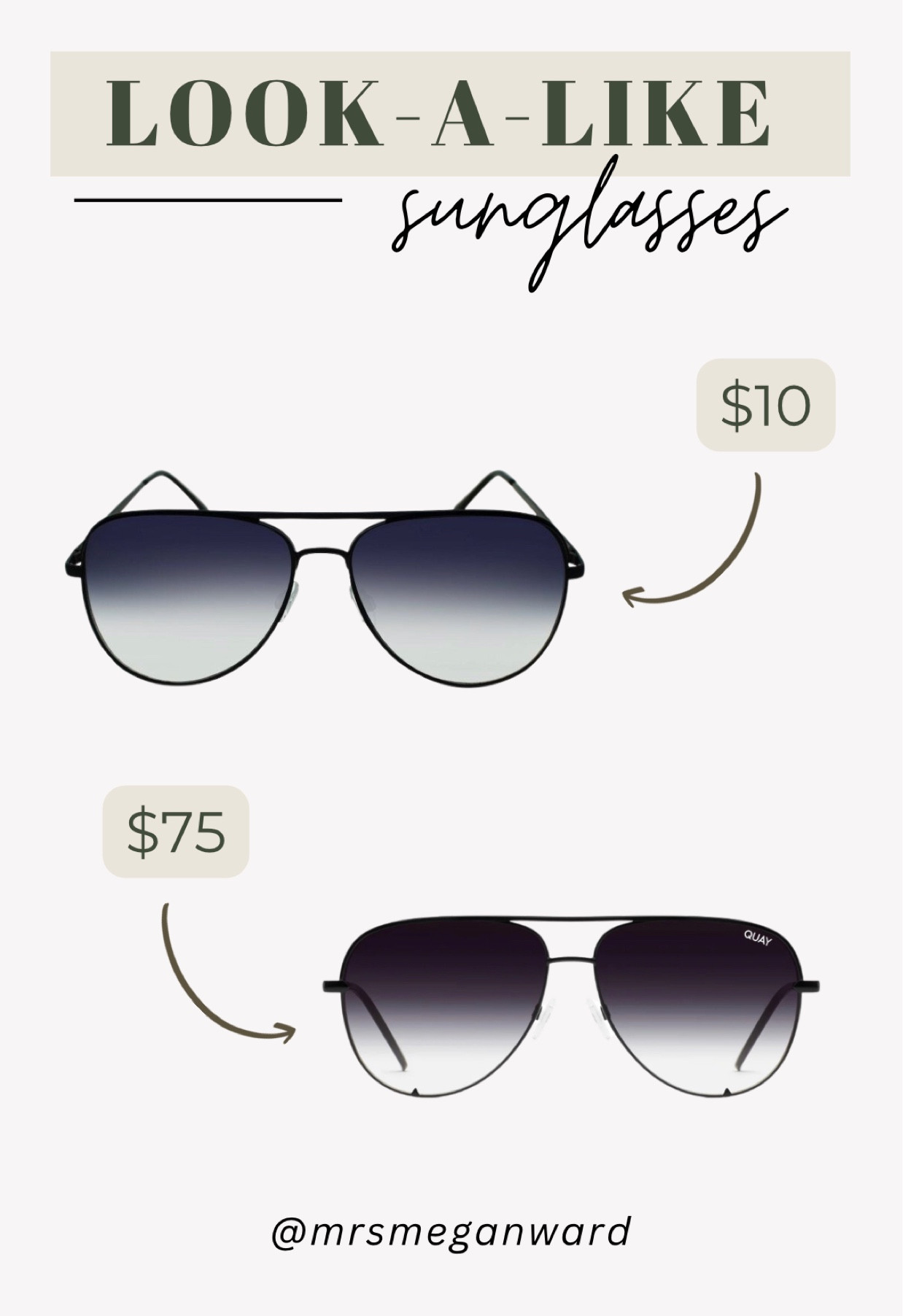 My favorite sunglasses are on sale for $9.60 at Target! 😎 

They look almost identical to the $75 Quay sunglasses! 

#LTKtravel #LTKunder50 #LTKsalealert