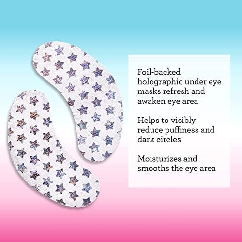 Bliss Eye Got This Holographic Foil Eye Masks for Refreshing and Awakening Eyes, Reduces Puffiness a | Amazon (US)