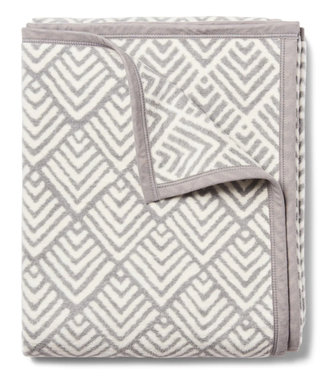 Oyster Cove Diamonds Grey ChappyWrap Blanket | ChappyWrap