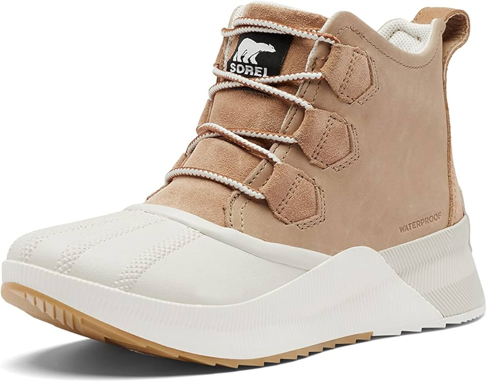 Sorel Women's Out 'N About III Classic Boot — Waterproof Leather & Suede Winter Boots | Amazon (US)