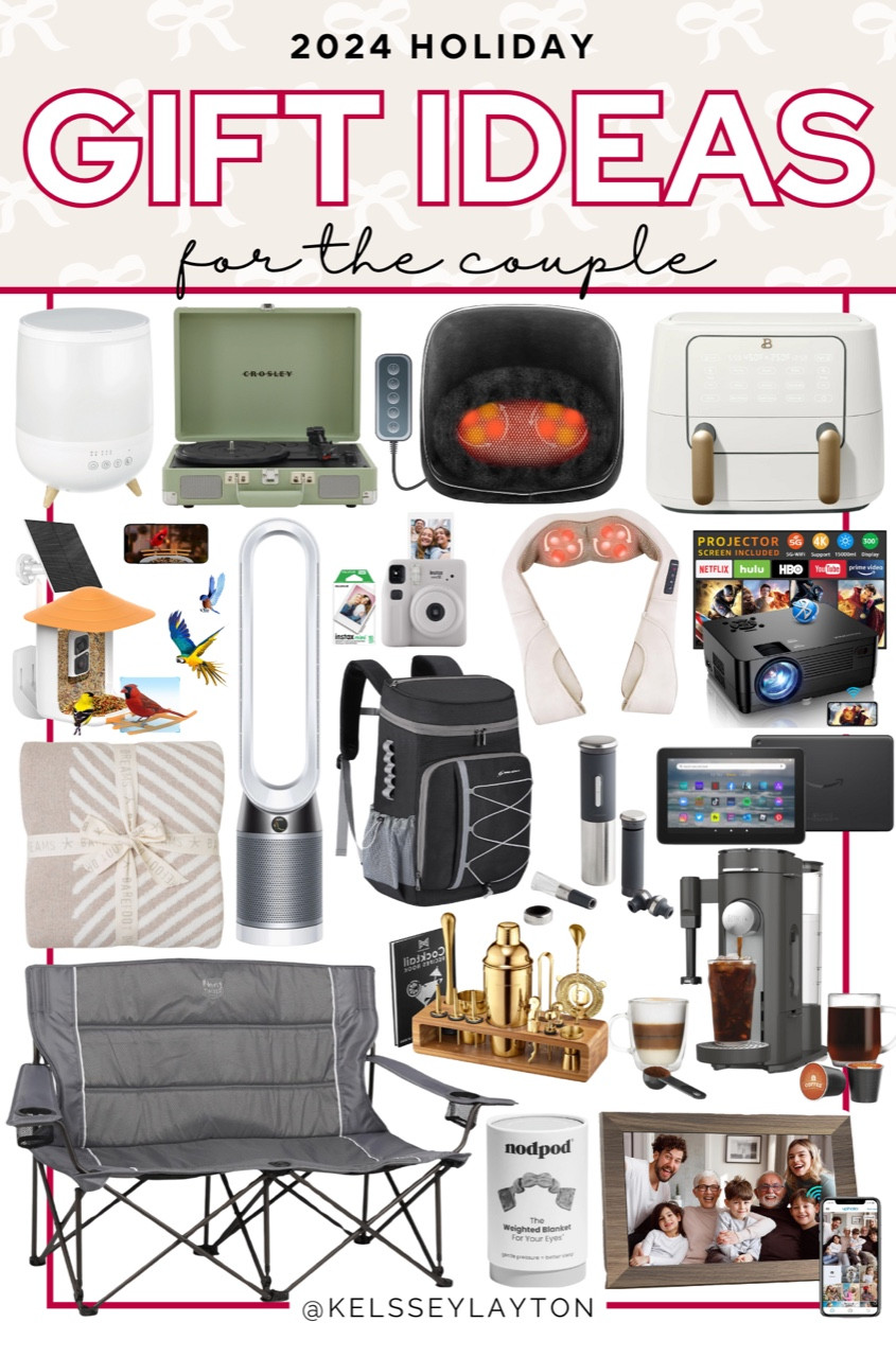 Gift guide for couples, gift ideas for a couple, Christmas gift ideas 

#LTKHoliday #LTKFindsUnder50 #LTKGiftGuide
