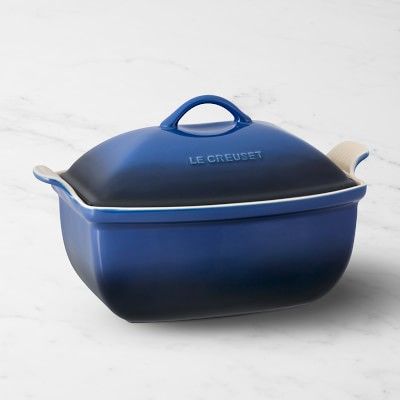 Le Creuset Heritage Stoneware Deep Covered Baker | Williams-Sonoma