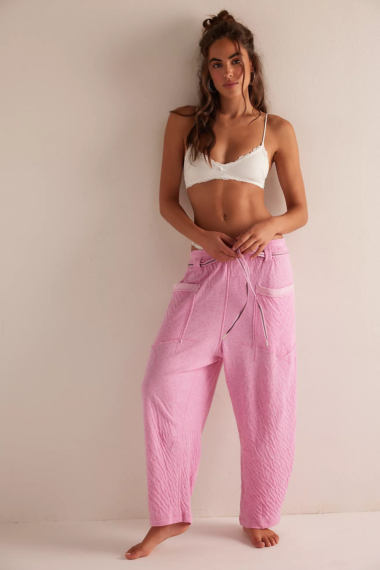 Wait A Minute Barrel Pants | Free People (Global - UK&FR Excluded)