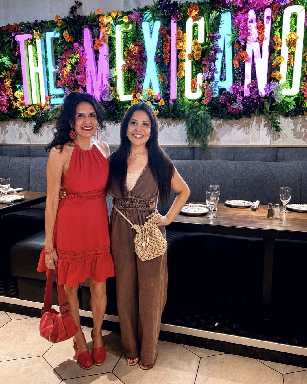 Red will forever be my favorite color, so of course this dress had to come with me for a double date night! 💃🏻❤️ (guys were our photographers 😅)

But the best part of this look? Celebrating 20+ YEARS of friendship with this beautiful girl. 🥹👯‍♀️ Through so many seasons of life, we’ve laughed, grown, made memories and somehow 20+ years have flown by. Friendships like this are truly a blessing. ❤️

And The Mexicano in Chandler, AZ was phenomenal! 🌮 The atmosphere, the gorgeous décor, the food… everything was a whole vibe and made our night even more special.

Linking my look on LTK! ❤️ My purse is old and is from Free People 😉
Shop the look and save it for your next girls’ night or date night. 

#LTKStyle #Over50Style

#LTKootd #LTKSaleAlert #LTKOver40