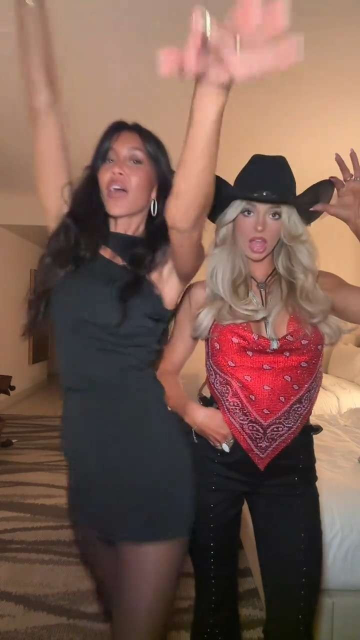 waking up in vegas❤️ 

 #LTKgrwm #LTKootd #LTKTravel