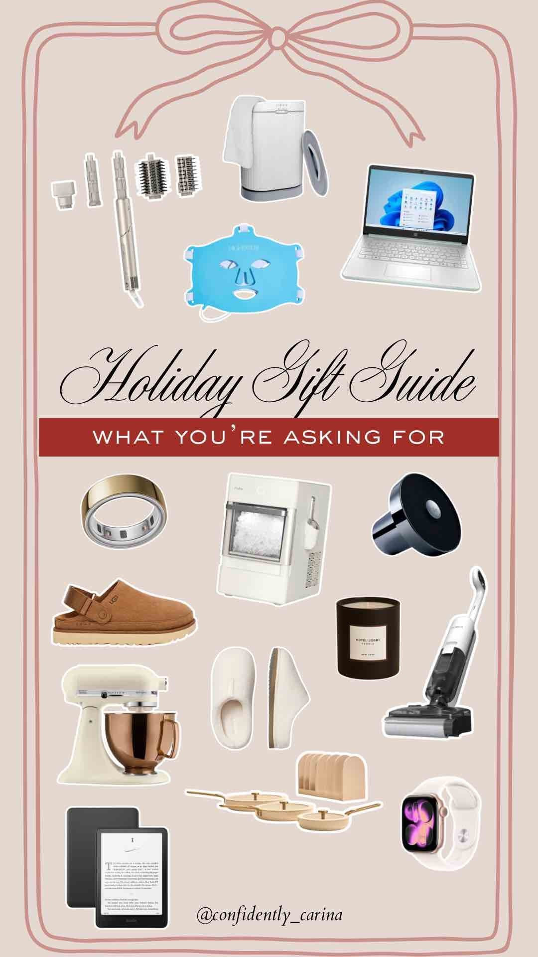 HOLIDAY GIFT GUIDE: What you’re asking for! I asked YOU what you’re asking for and here it is! ❤️

Gifts for her, gifts for mom, gifts for sister, gifts for aunt, gifts for friends 


#LTKFindsUnder100 #LTKGiftGuide #LTKHoliday