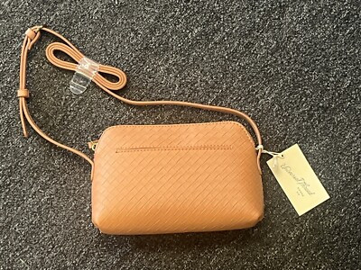 Universal Thread Crossbody Bag -tan Cognac Satchel Purse  | eBay | eBay US