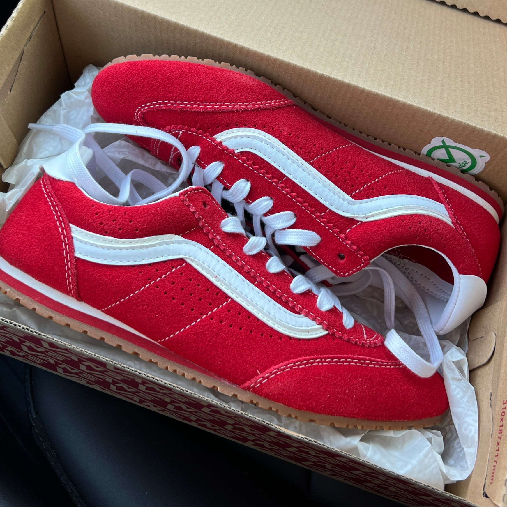 Cute casual everyday shoe/sneaker - similar to adidas sambas for cheaper! Go up a whole size, it runs small 

#LTKootd #LTKGiftGuide #LTKHoliday