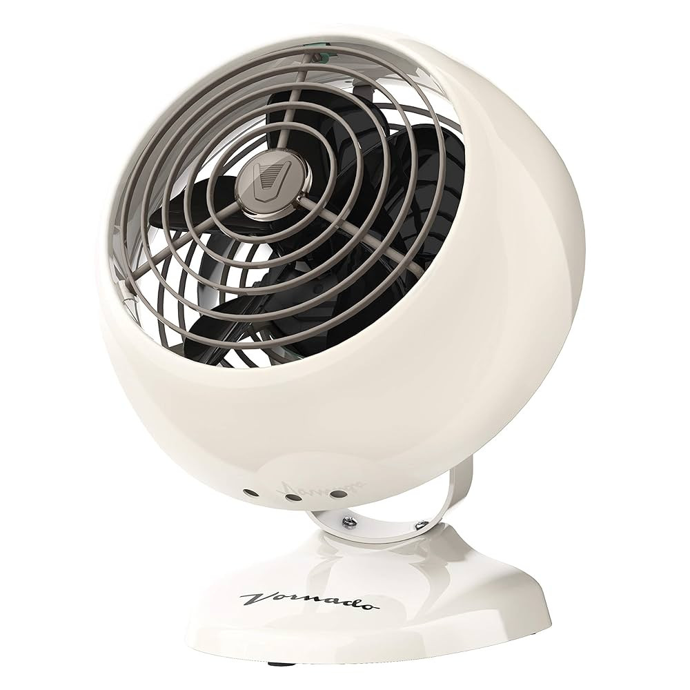 Vornado VFAN™ Mini Classic Vintage Fan, Retro Metal Air Circulator, For Desk & Bedside, 2 Speed... | Amazon (US)