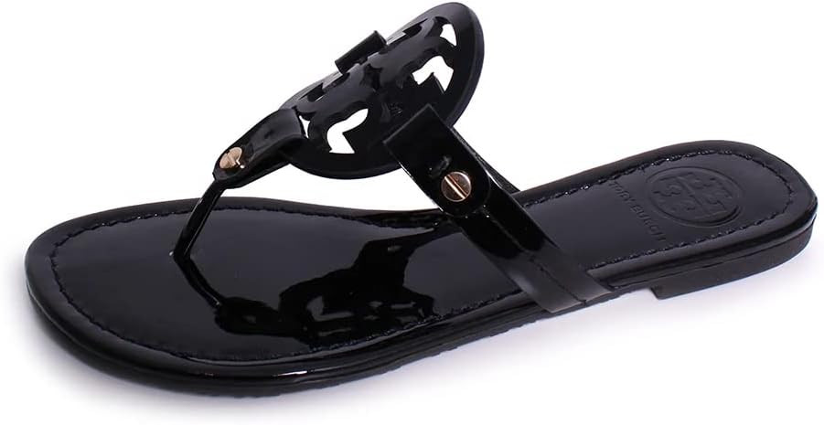 Tory Burch Women's Miller Thong Sandals | Amazon (US)