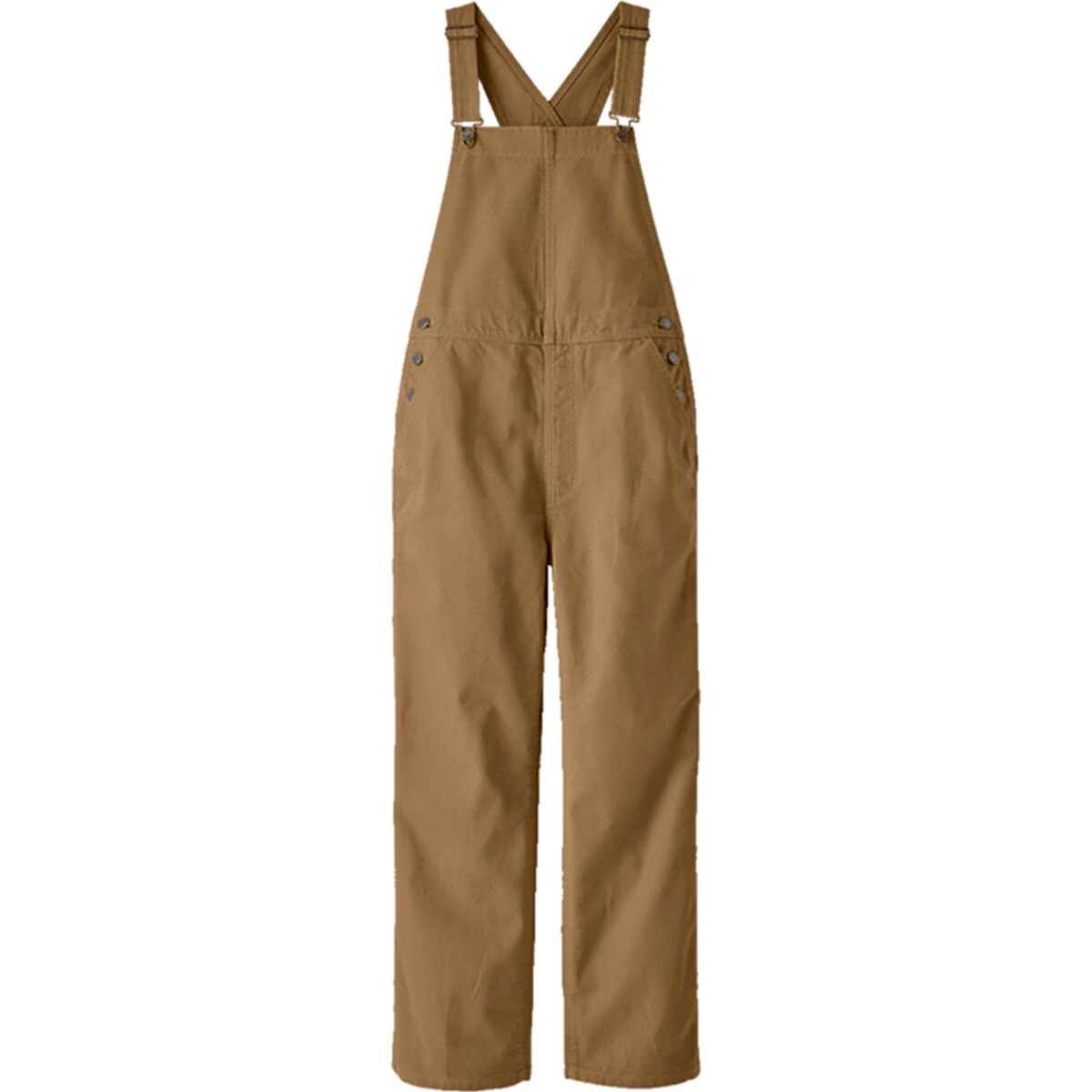 Patagonia Point Reyes Canvas Overall - Women's Nest Brown, 10 | Backcountry