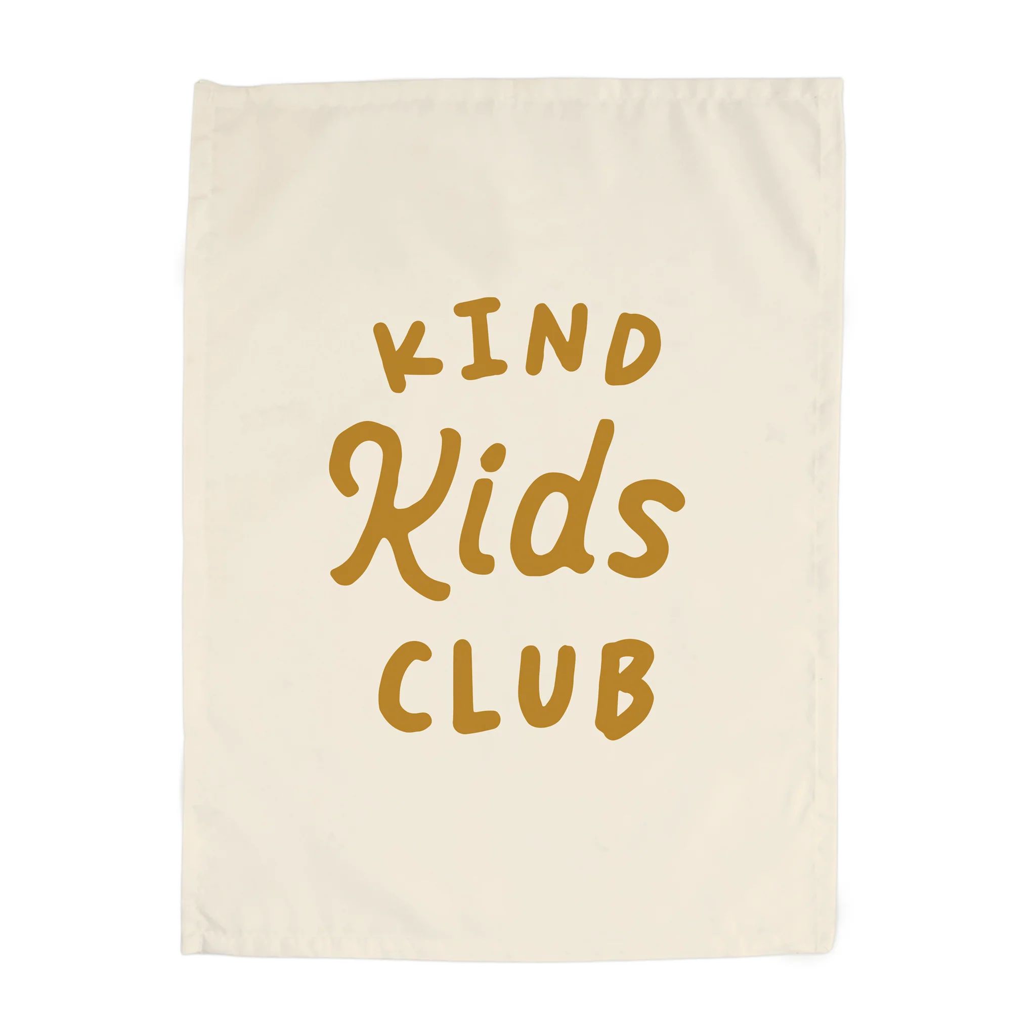 {Gold} Kind Kids Club Banner | Hunny Prints