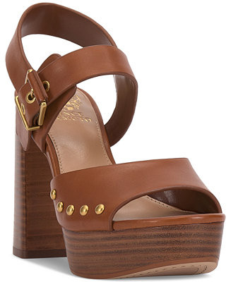 Vince Camuto Pazton Studded Platform Dress Sandals - Macy's | Macy's