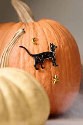 Halloween Pumpkin Pin Charms | Anthropologie (US)