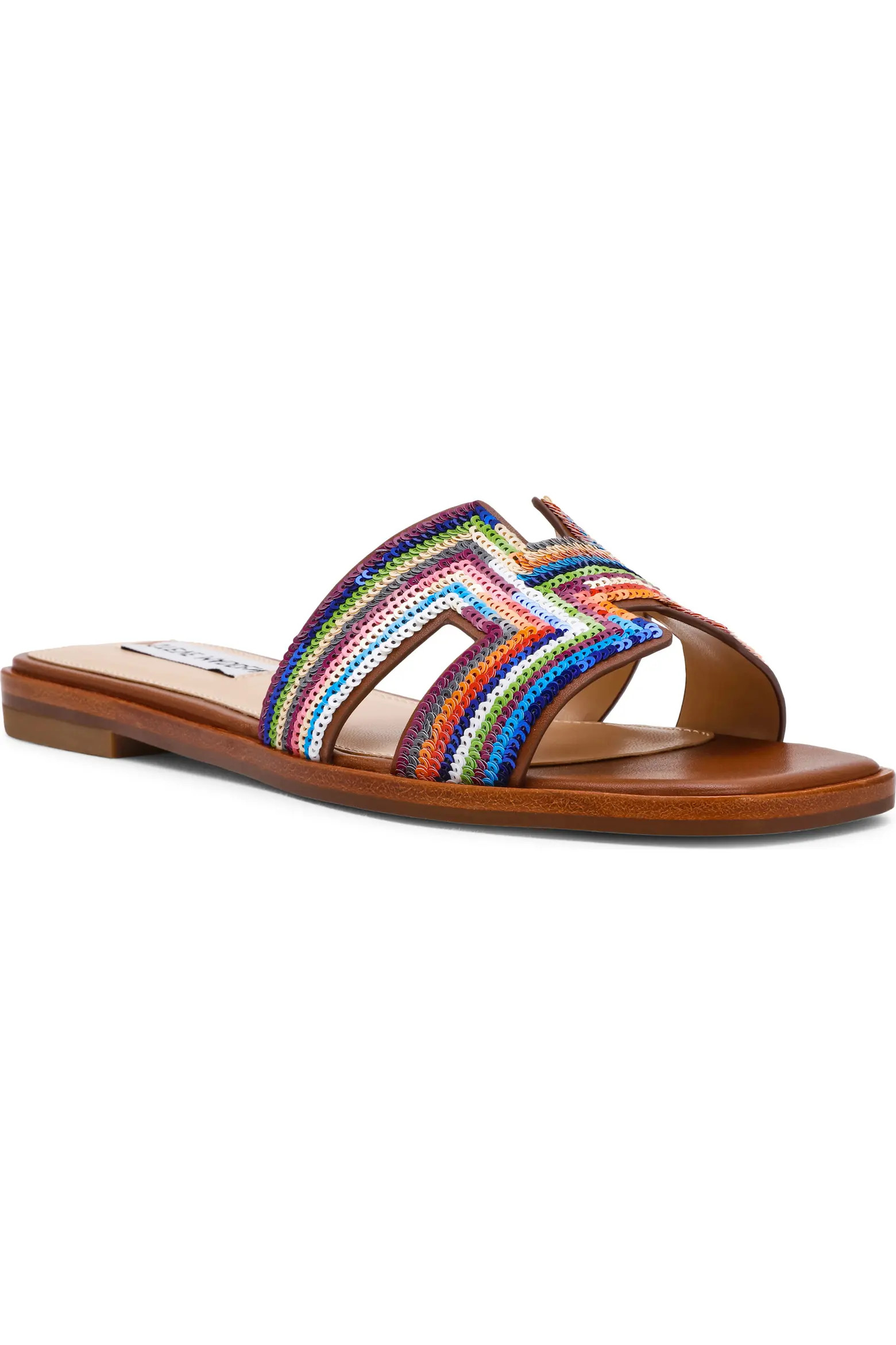 Hadyn Sequin Slide Sandal (Women) | Nordstrom | Nordstrom