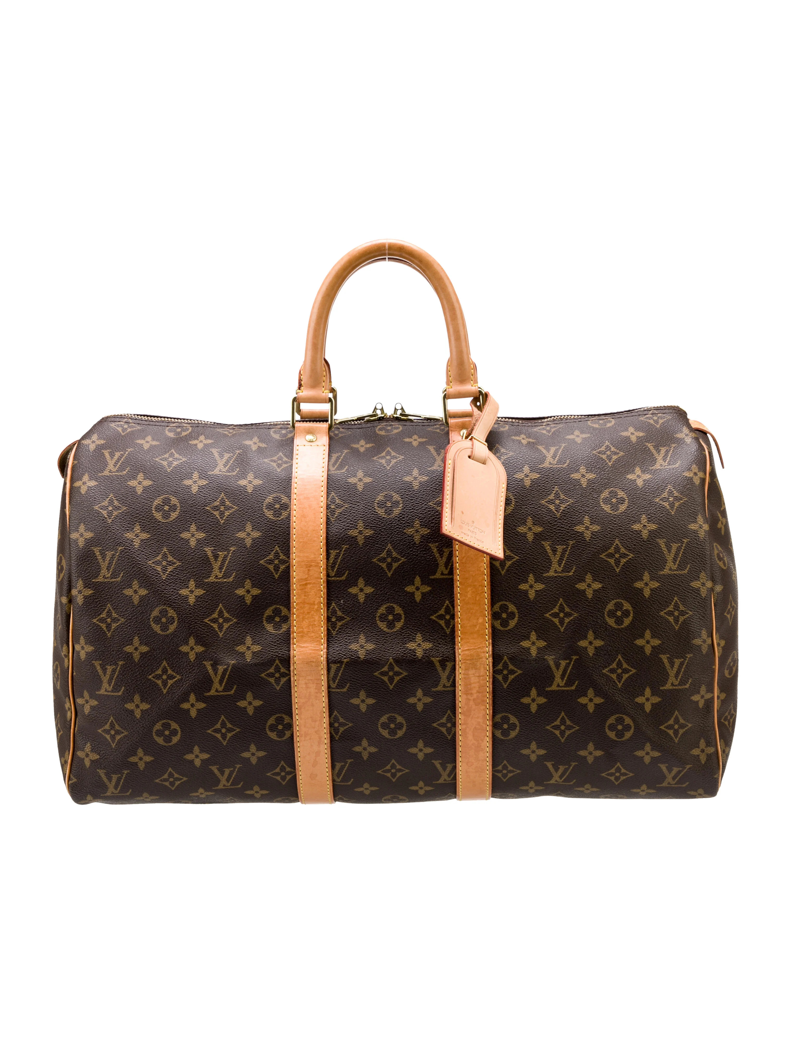Monogram Keepall 40 | The RealReal