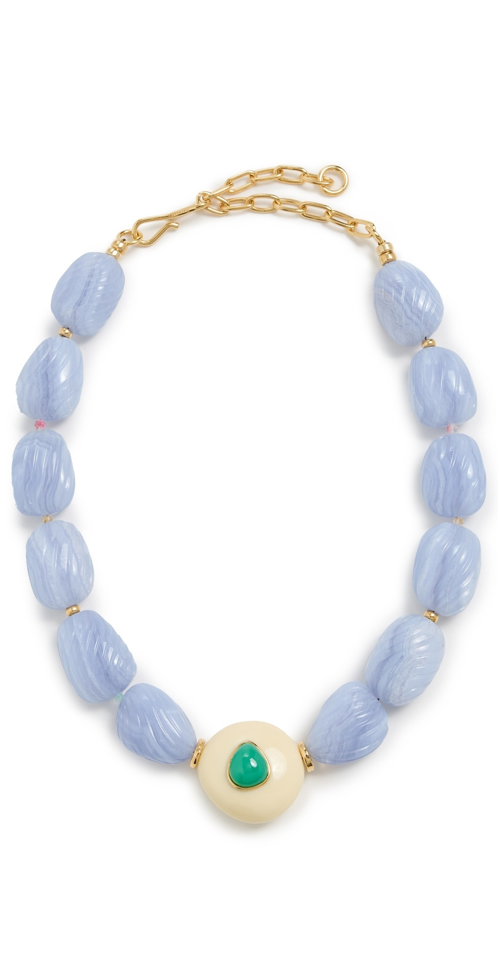 Lizzie Fortunato Andalusia Collar Blue One Size | Shopbop