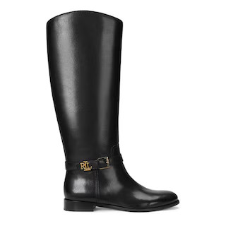 Brooke Leather Riding Boots | Flannels UK